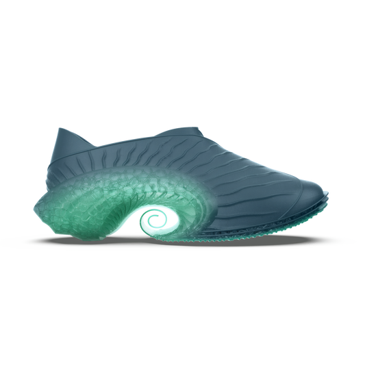 ALIVEFORM_SPIRALIS LOW (Lagoon)