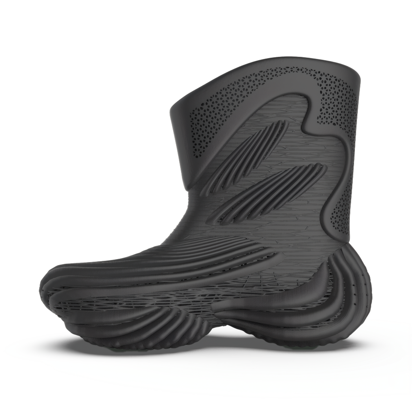 ALIVEFORM_ARMIS HIGH (Charcoal)