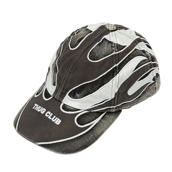 Thug Club_Chopper Cap (Black) – TOBIRA STORE Thug Club_Chopper Cap (Black) – TOBIRA STORE