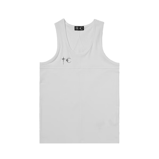 Thug Club_TC Tank Top (White)