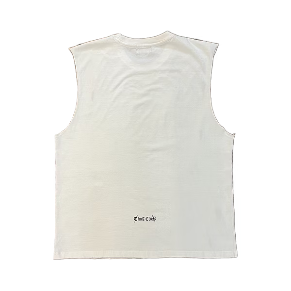 Thug Club_Cross T Sleeveless (White)