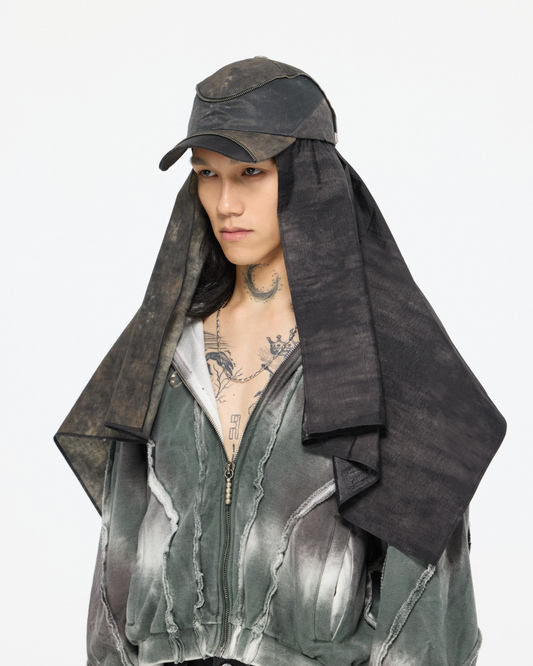 blANk_SET STUDIO_BASEBALL CAP (Mineral Black)