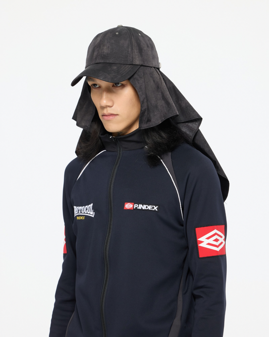 blANk_SET STUDIO_BASEBALL CAP (Ruin Tint/Crack Finish)