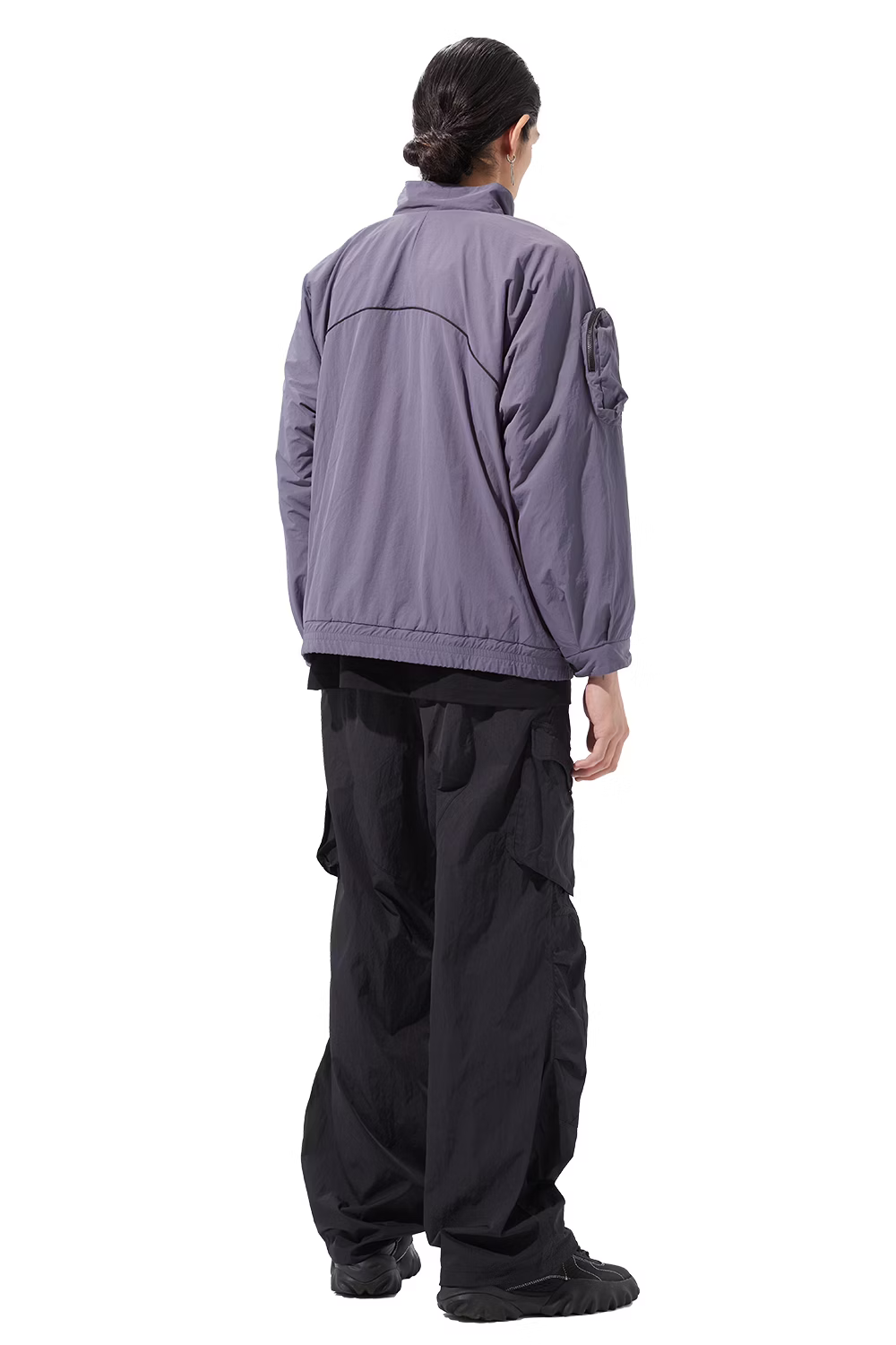 Wave of Sand_RAVI PANTS NYLON (Void)