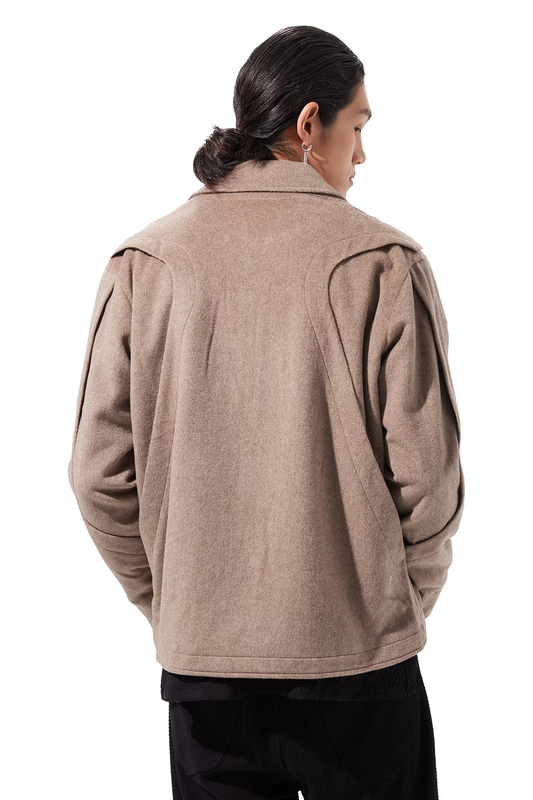 NOUVEAU PROJECT_PAZOS ALBACA JACKET (Brown)