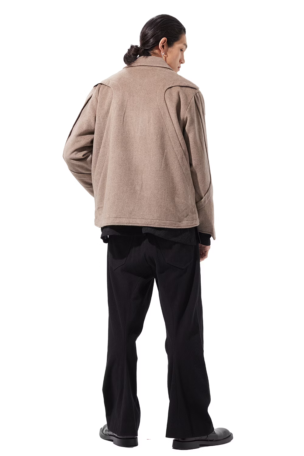 NOUVEAU PROJECT_PAZOS ALBACA JACKET (Brown)