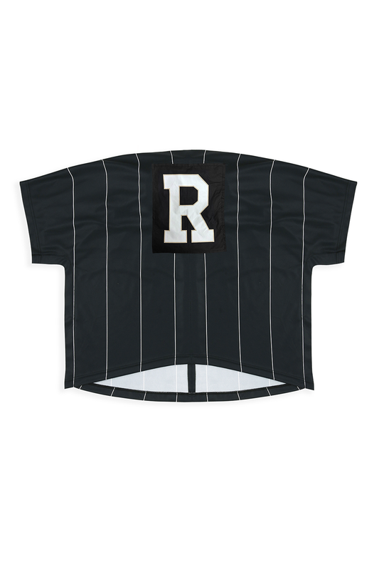 Protocol Index_FAKE SHOULDER REFEREE FOOTBALL JERSEY (Black)