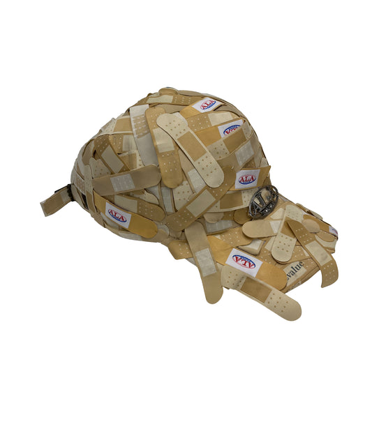ALA TIANAN_WOVEN BAND-AIDS CAP