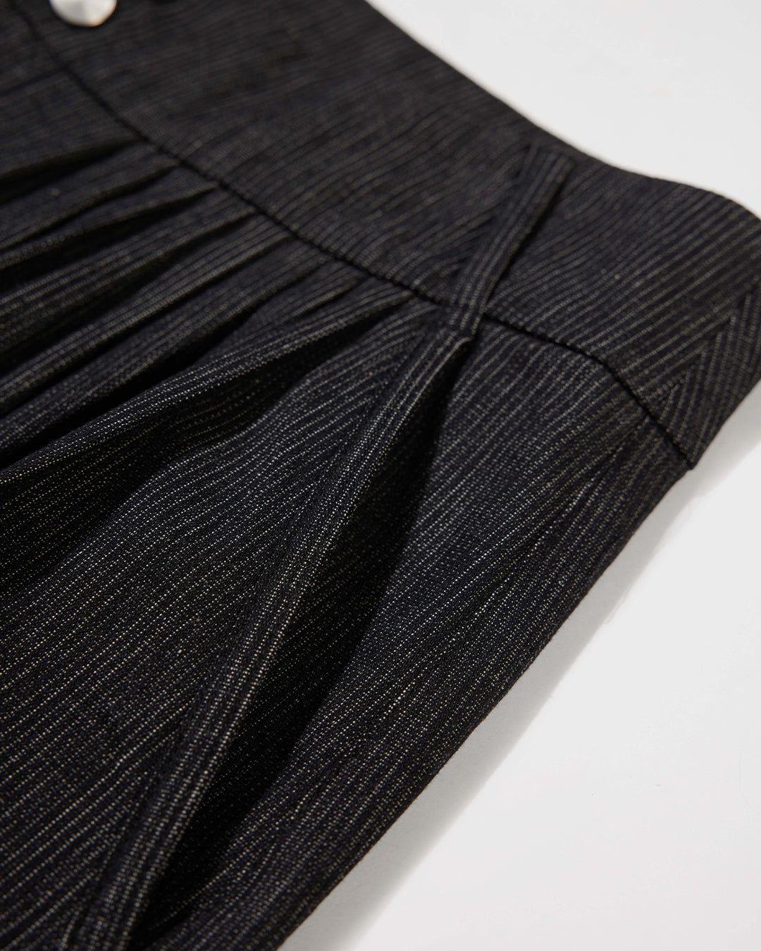 NOUVEAU PROJECT_DENIM CURVED PANTS (Black)