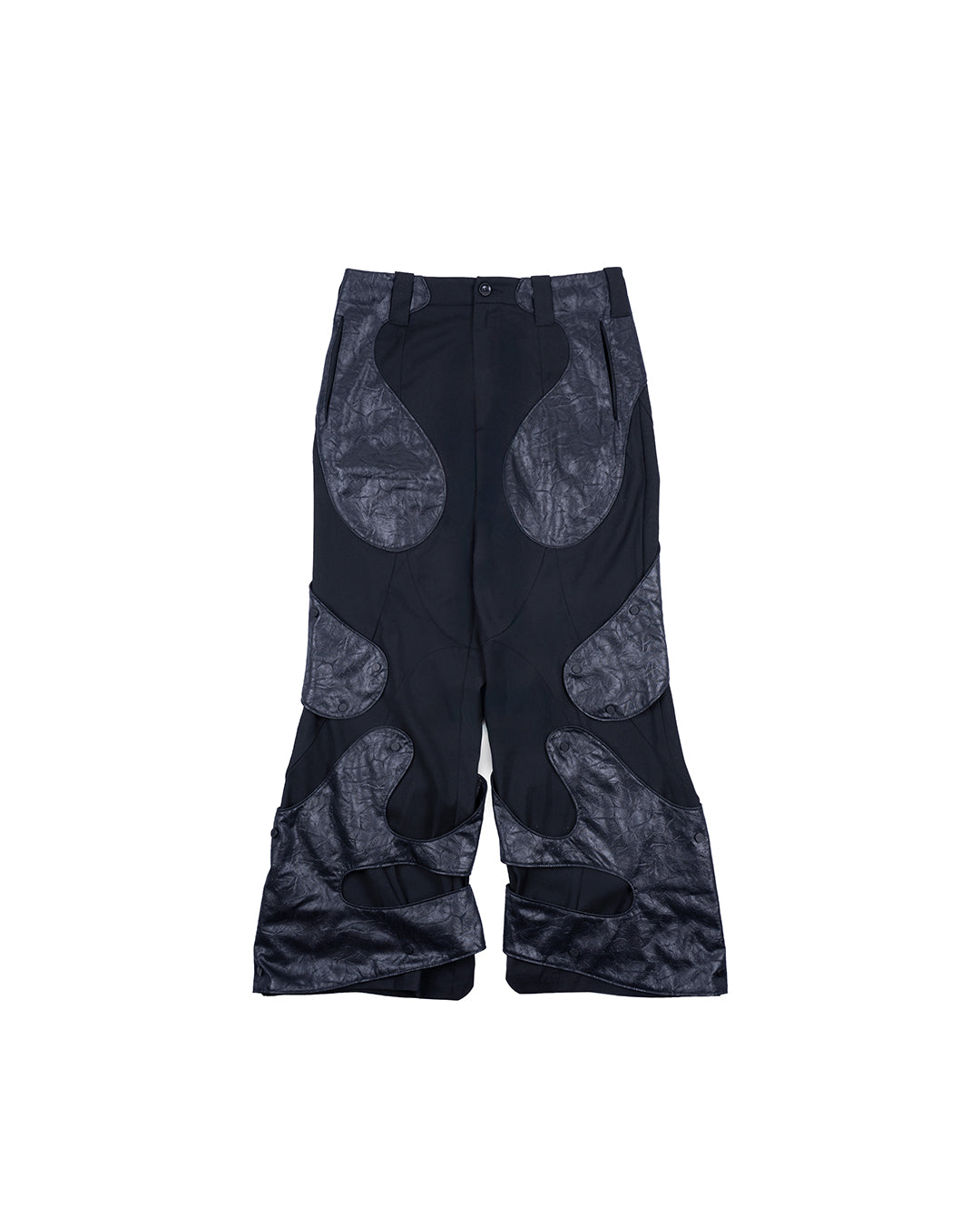 INCODER_Mod Frame Pants (Black)