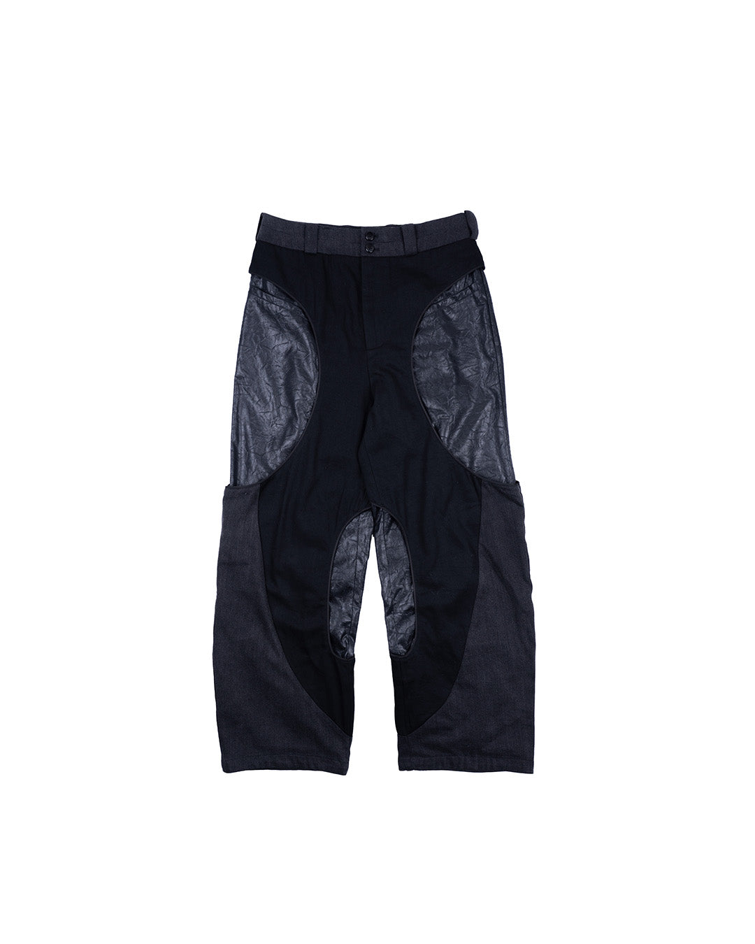 INCODER_Shift denim loose fit (Black)