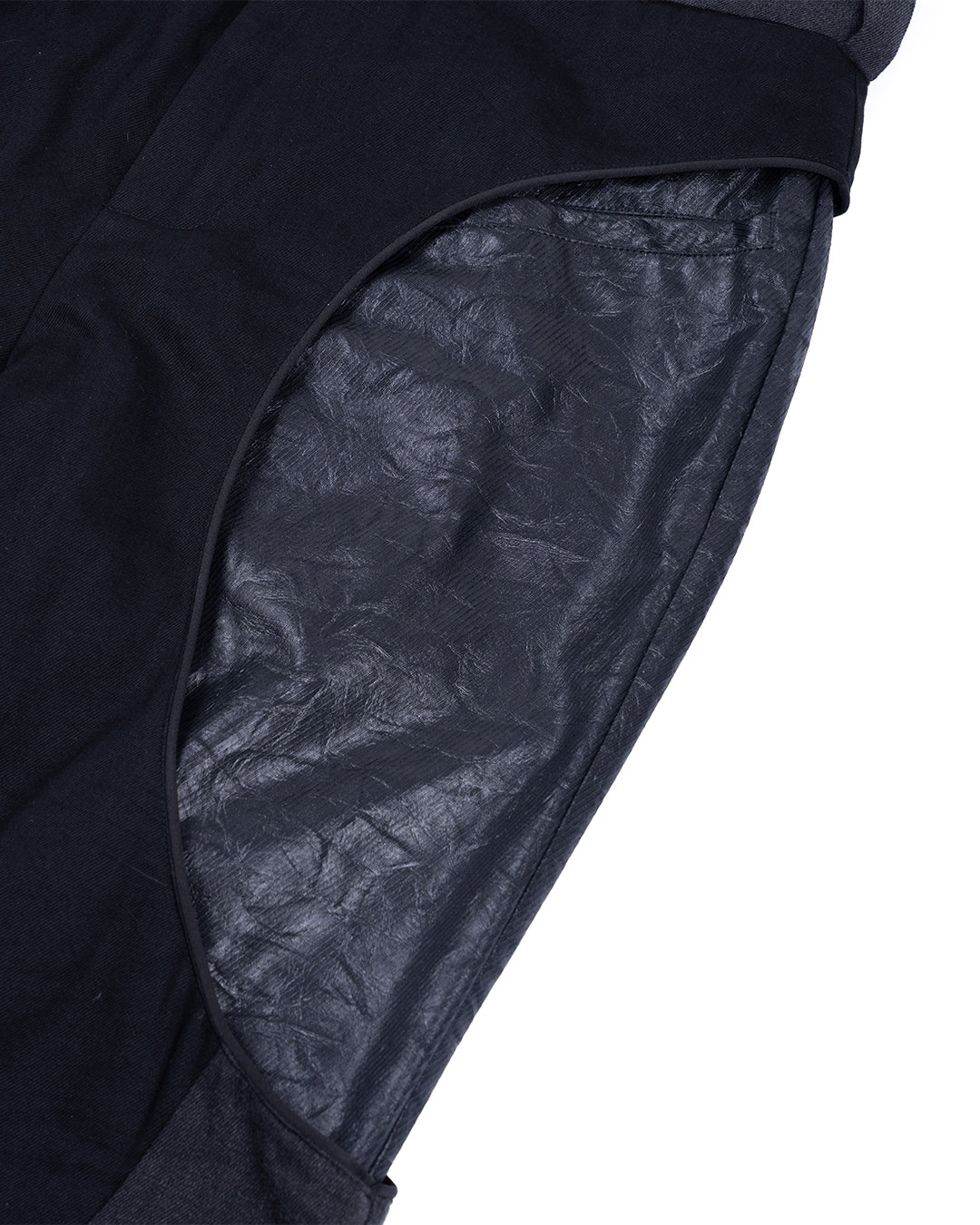 INCODER_Shift denim loose fit (Black)