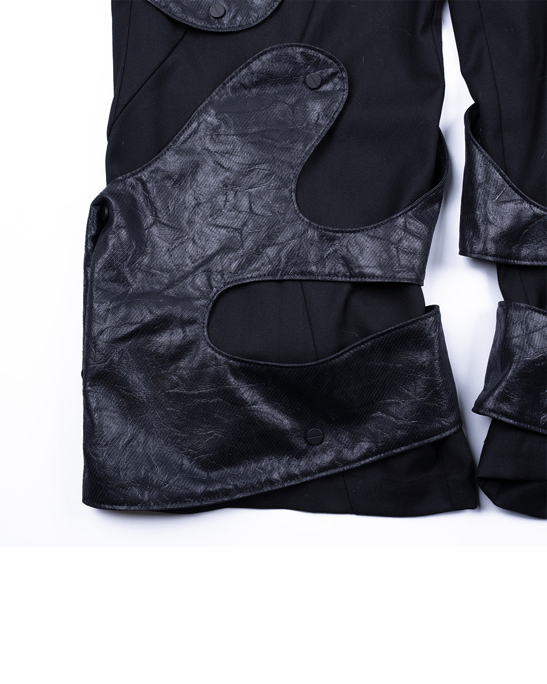 INCODER_Mod Frame Pants (Black)