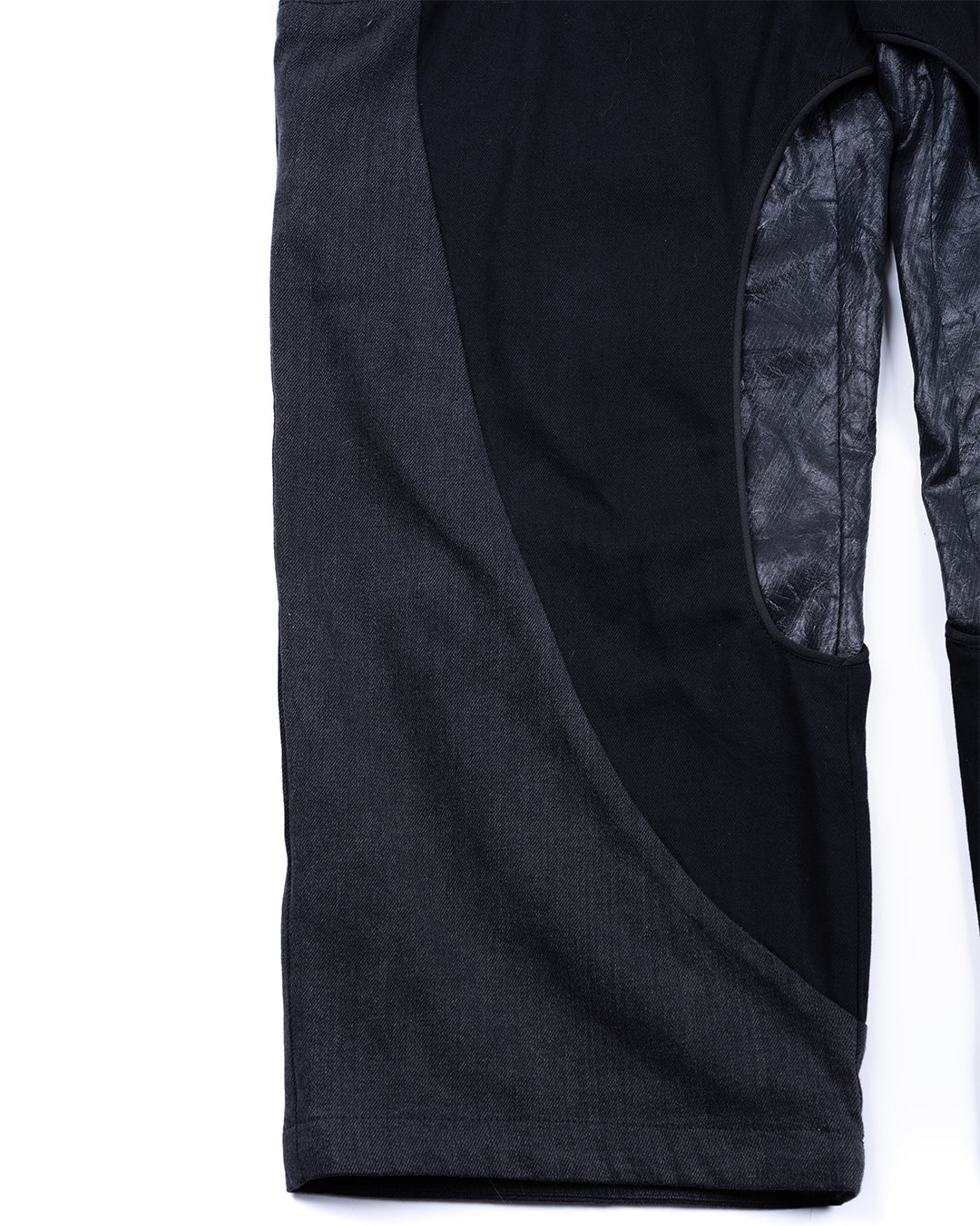 INCODER_Shift denim loose fit (Black)