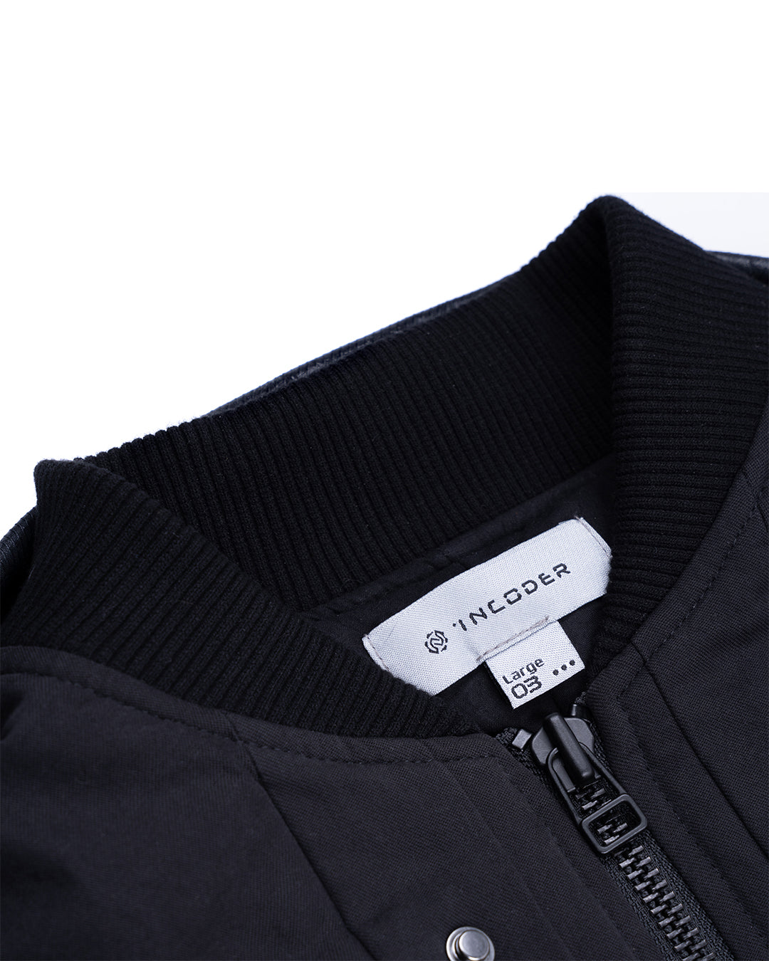 INCODER_Mod Frame Jacket (Black)