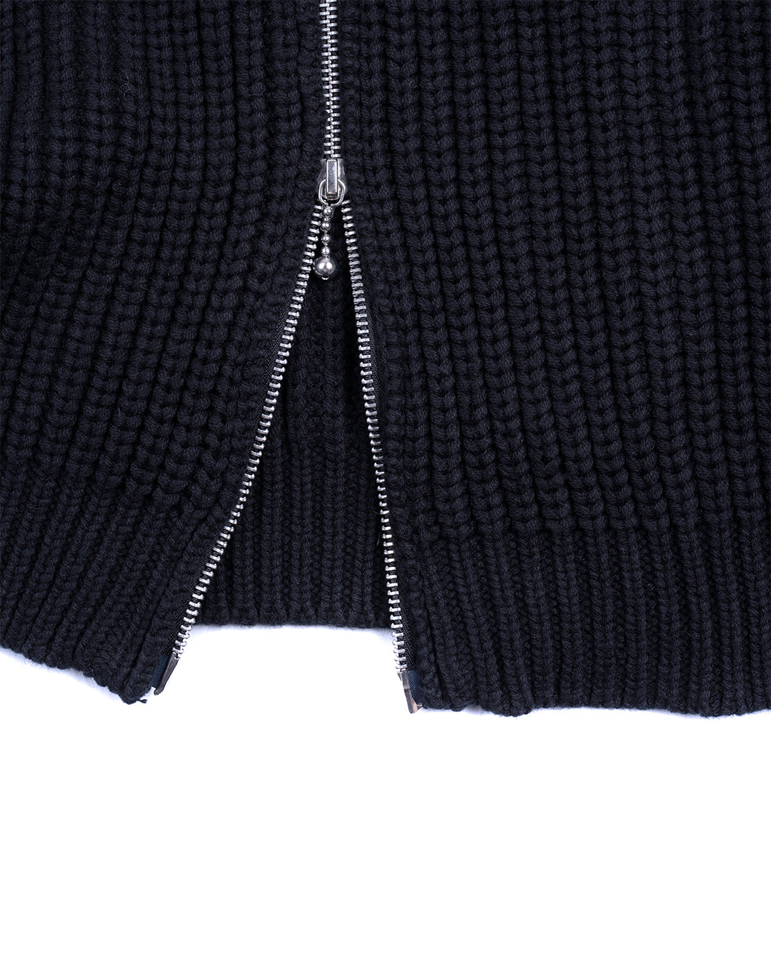 INCODER_Soft Armor Knit Jacket (Black)