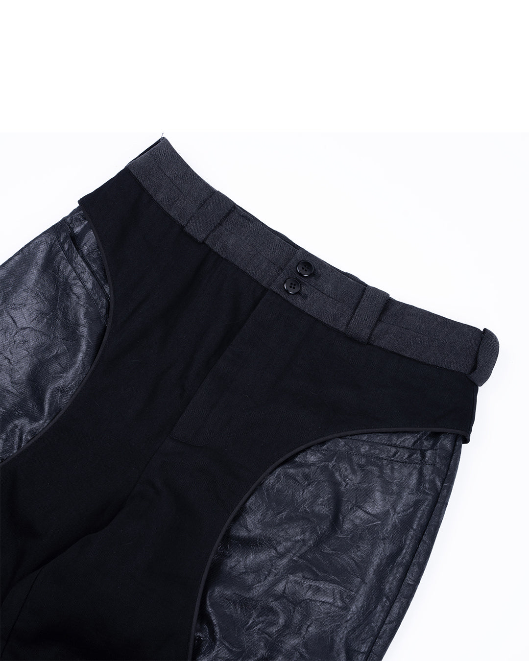 INCODER_Shift denim loose fit (Black)