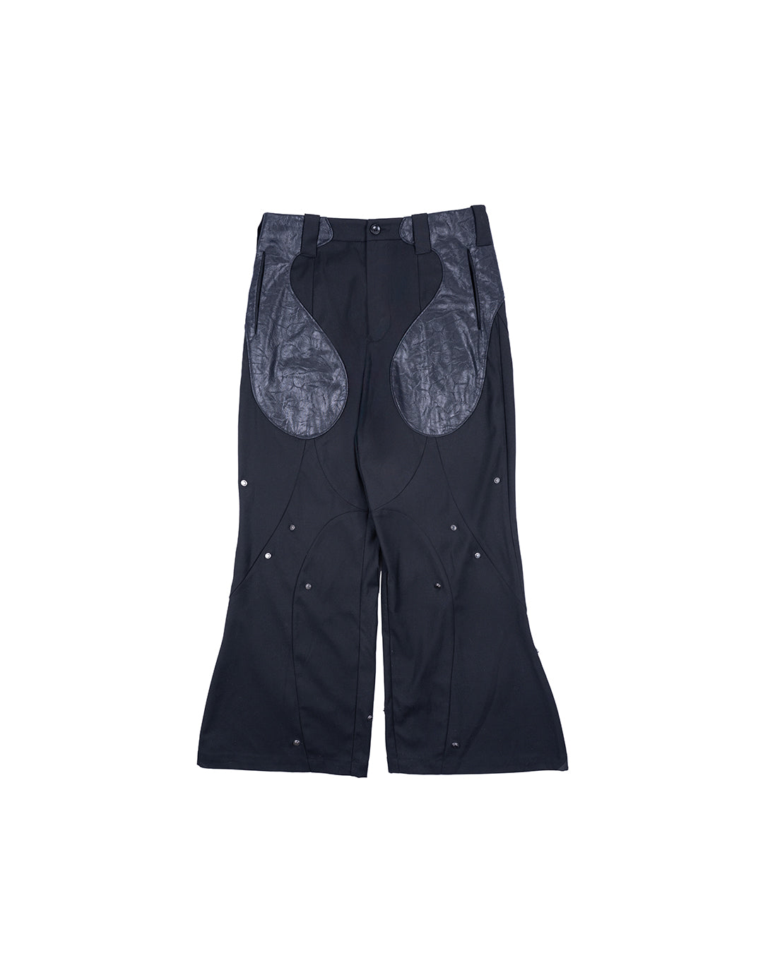 INCODER_Mod Frame Pants (Black)
