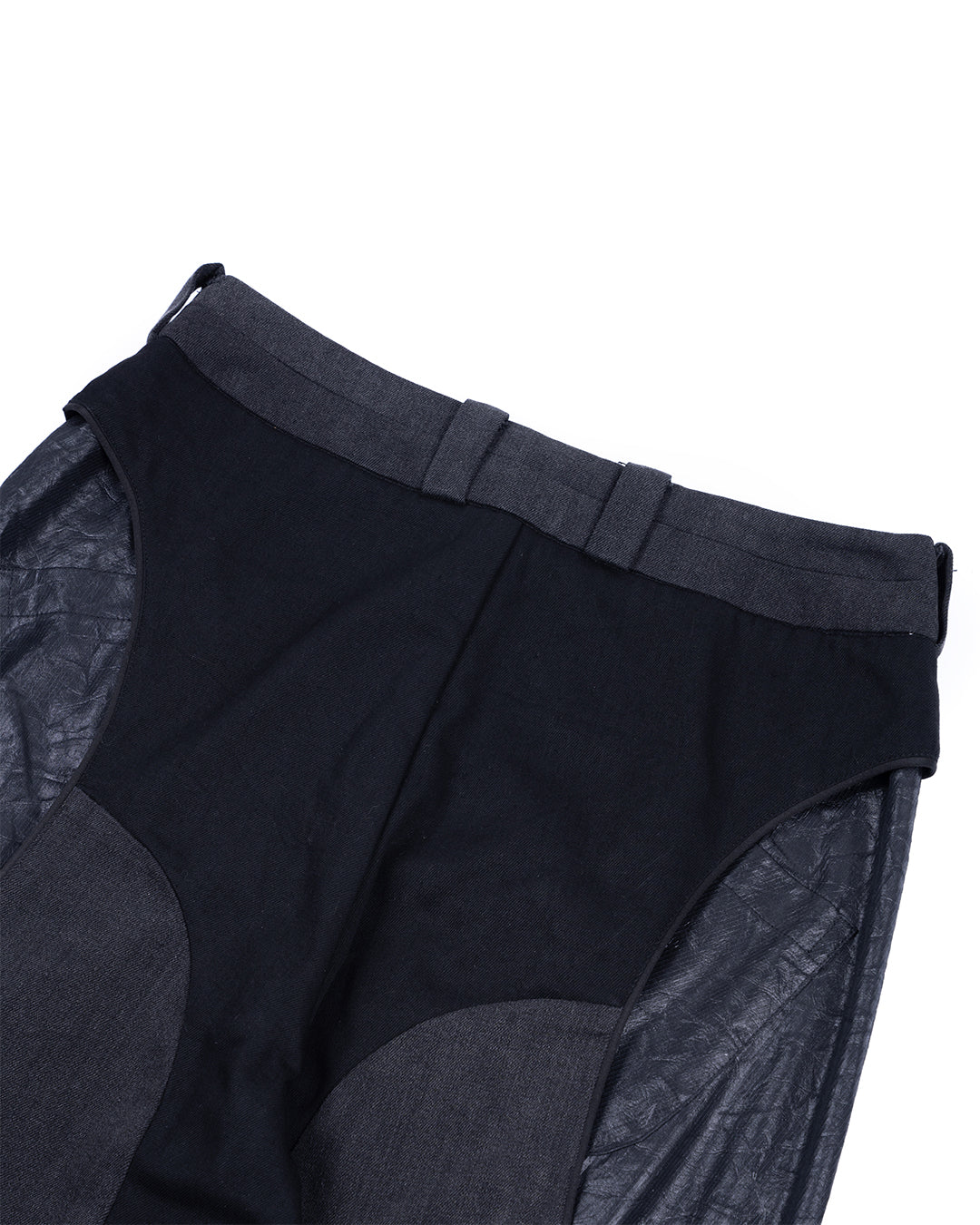 INCODER_Shift denim loose fit (Black)