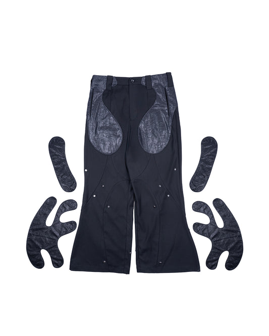 INCODER_Mod Frame Pants (Black)