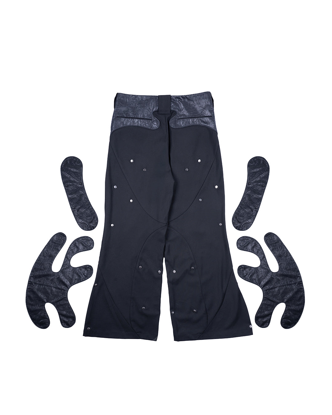 INCODER_Mod Frame Pants (Black)