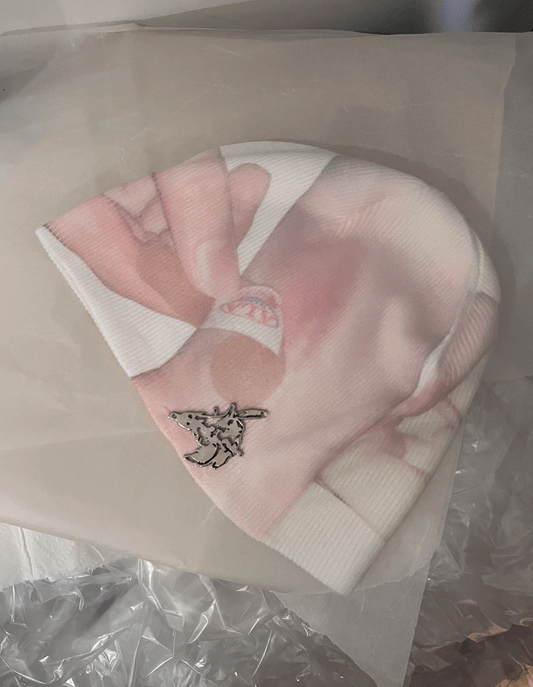 ALA TIANAN_METAL FLOWER BEANIE 002