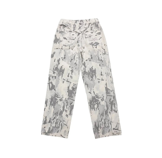 ALA TIANAN × PURE G_Snow Camouflage Cargo