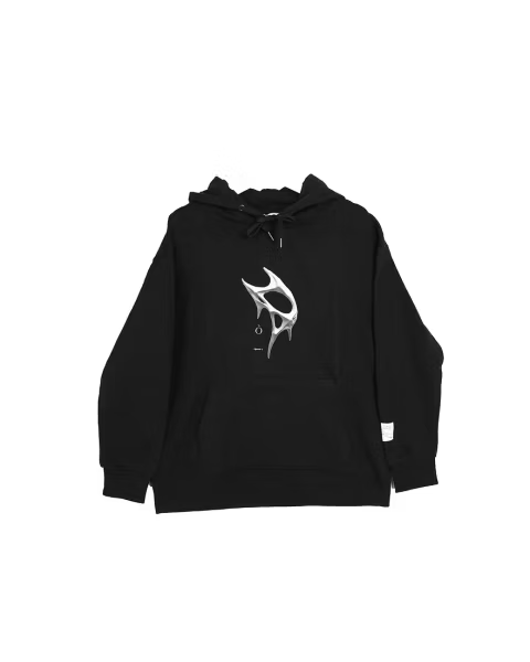 Ò line_Thorn Hoodies (Black)