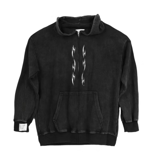 Ò line_Thorn Hood (Black)