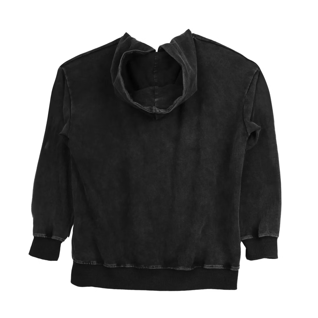 Ò line_Thorn Hood (Black)
