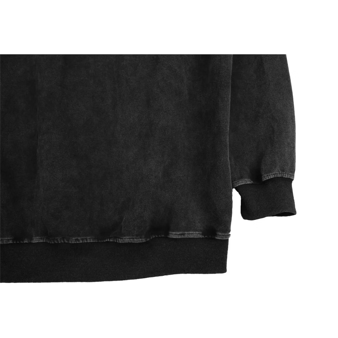 Ò line_Thorn Hood (Black)