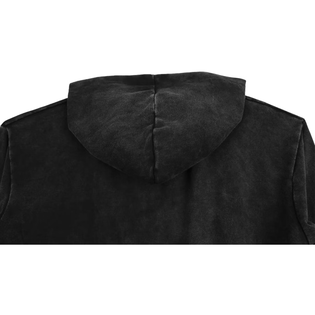 Ò line_Thorn Hood (Black)