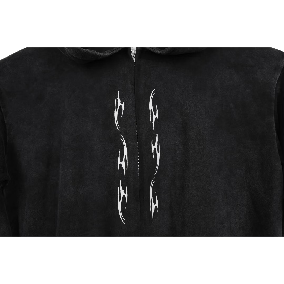 Ò line_Thorn Hood (Black)