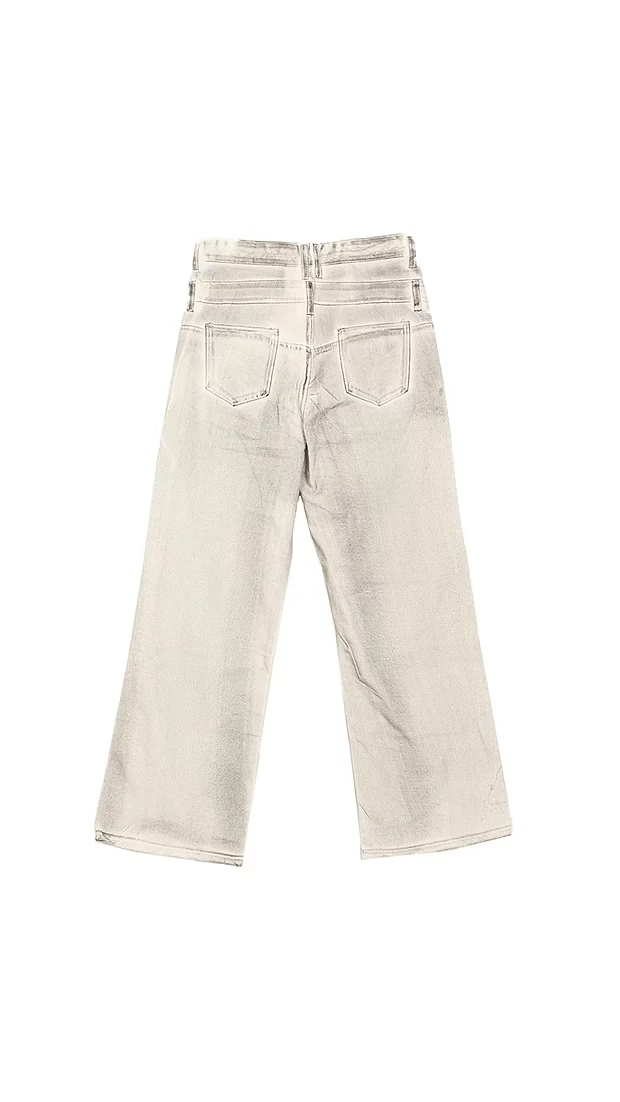 Ò line_Claw Jeans (Dirty White)