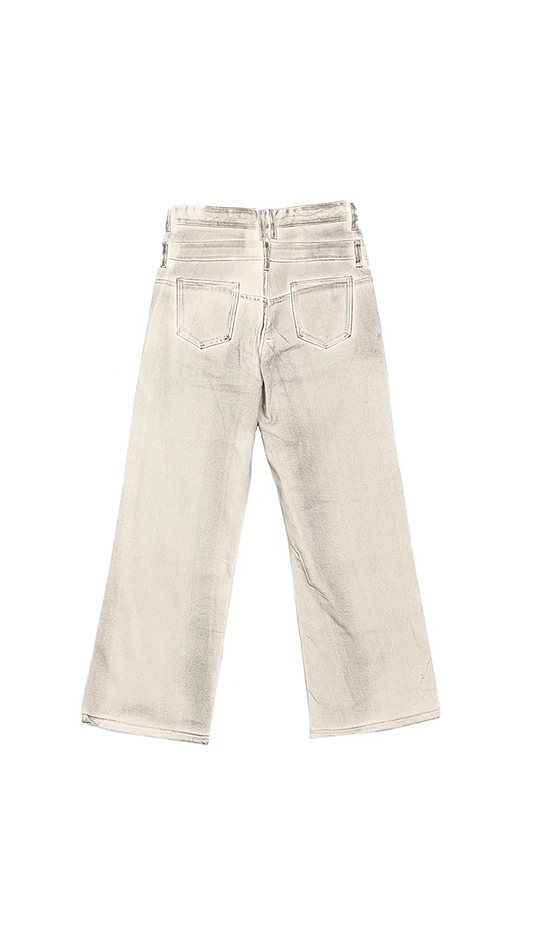 Ò line_Claw Jeans (Dirty White)
