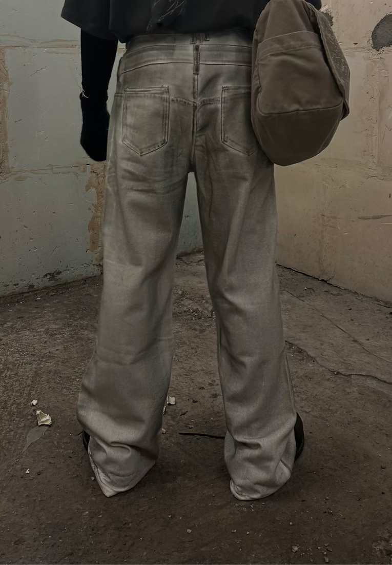 Ò line_Claw Jeans (Dirty White)