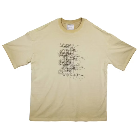 Ò line_Distòry T (Dirty White)