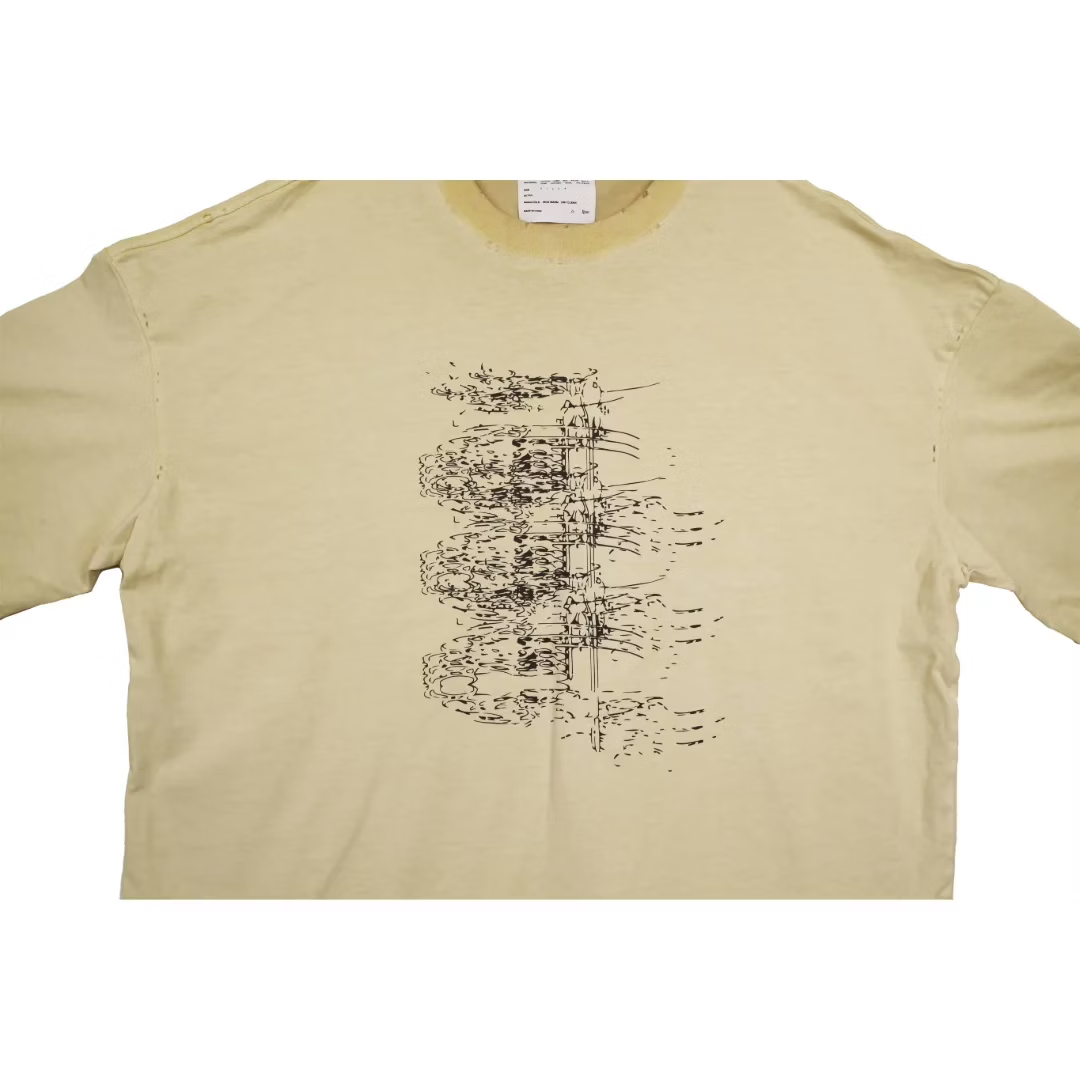 Ò line_Distòry T (Dirty White)