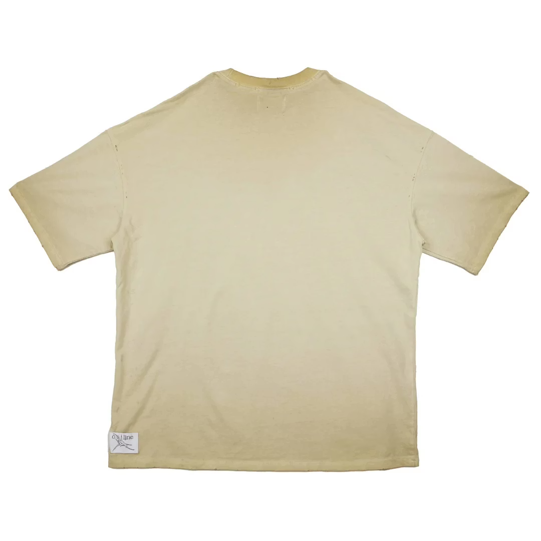 Ò line_Distòry T (Dirty White)