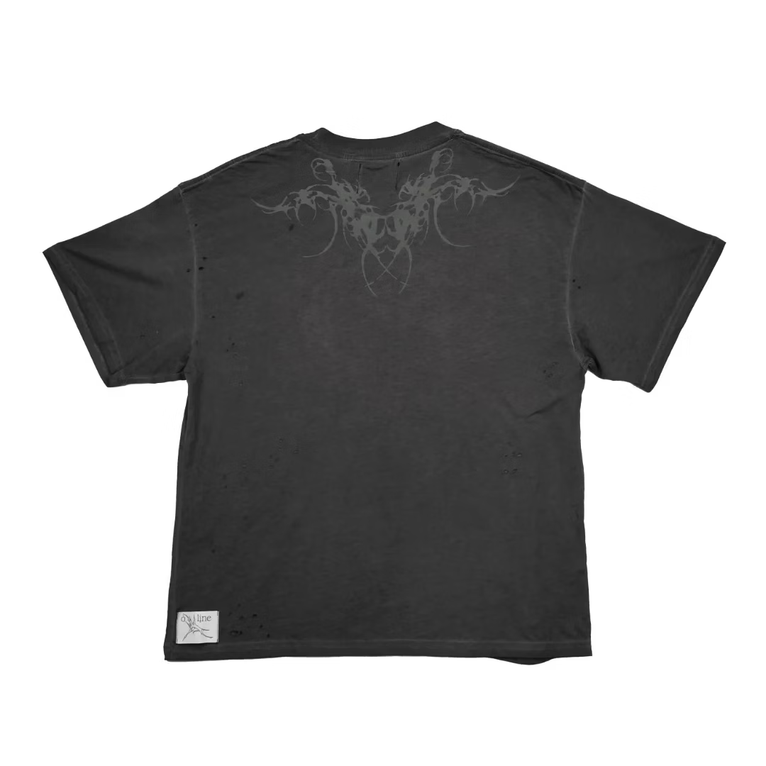 Ò line_TAT T (Dirty Grey)