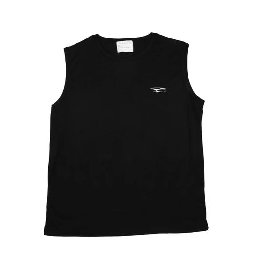 Ò line_Ò Tank Top (Black)