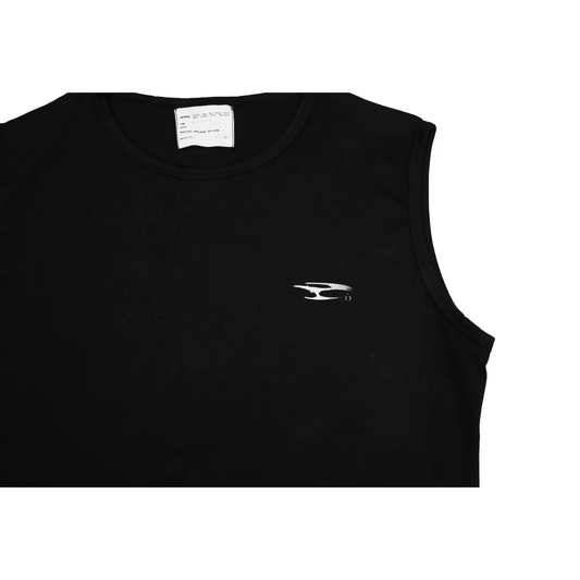Ò line_Ò Tank Top (Black)