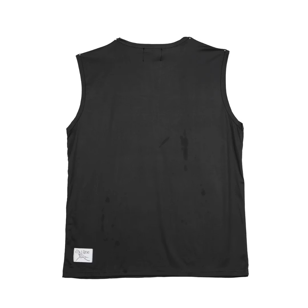 Ò line_Ò Tank Top (Grey)
