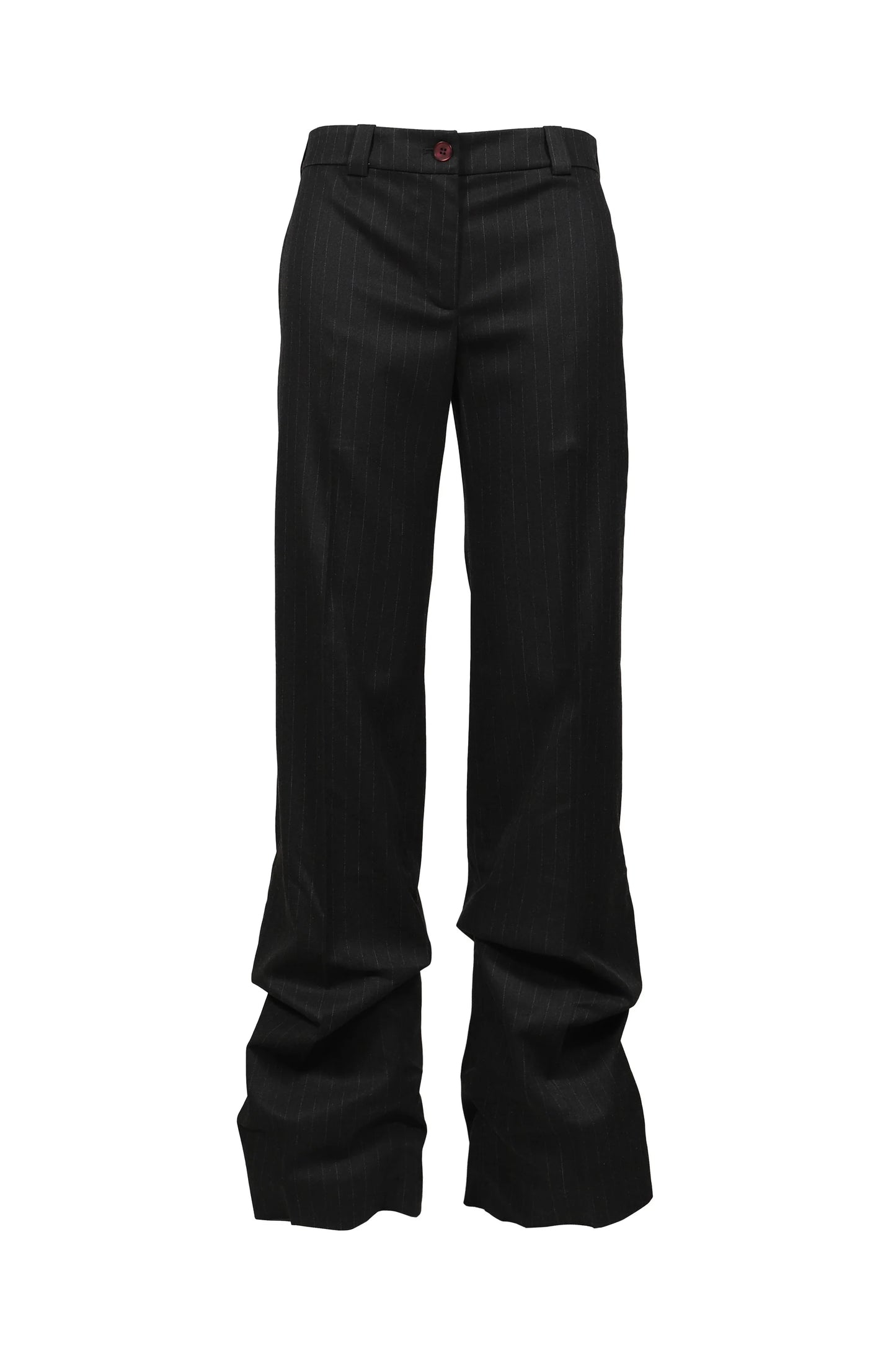 AVAVAV_PETRA SHAR PEI SUITPANT PINSTRIPE (Black)