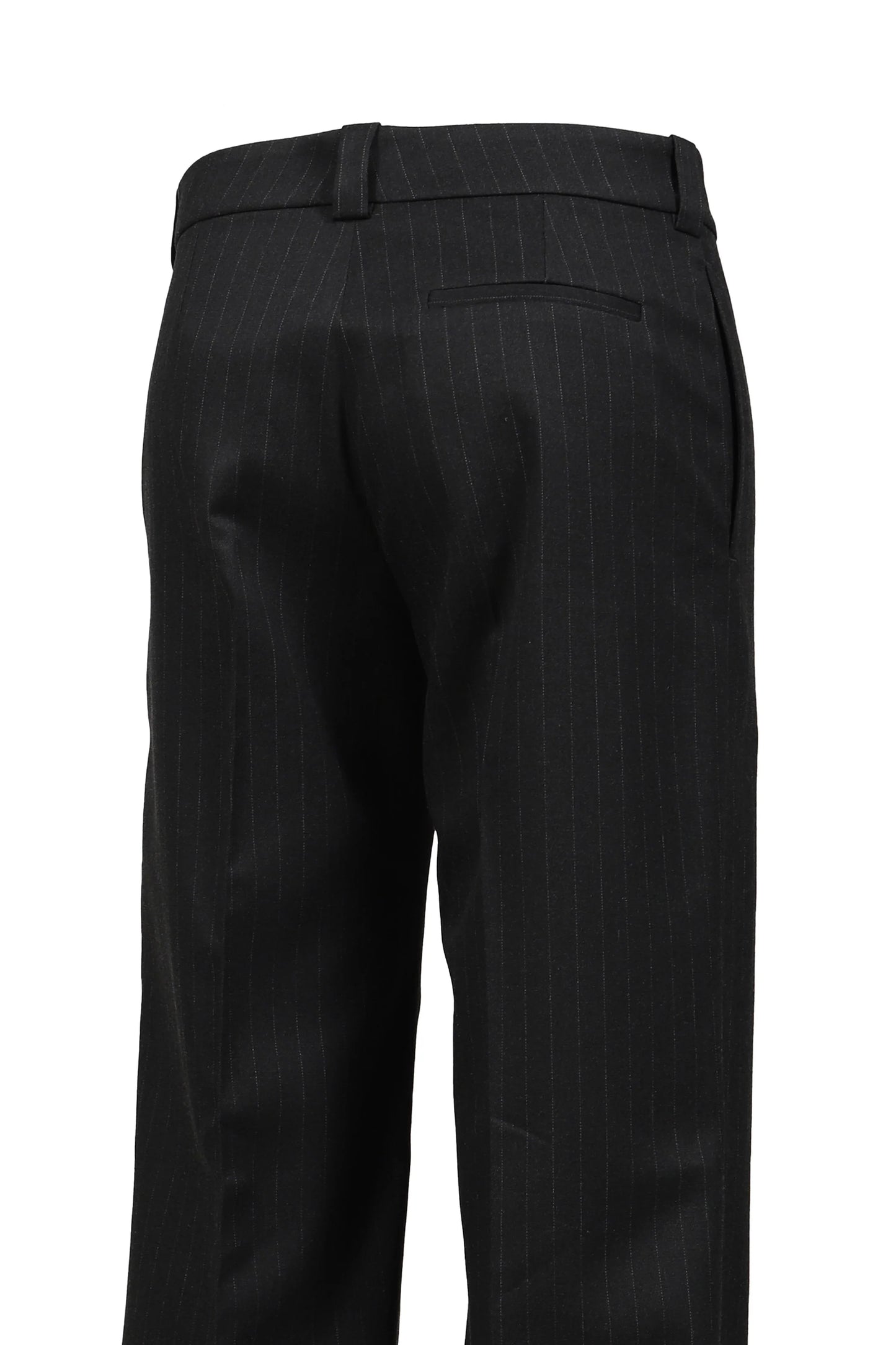AVAVAV_PETRA SHAR PEI SUITPANT PINSTRIPE (Black)
