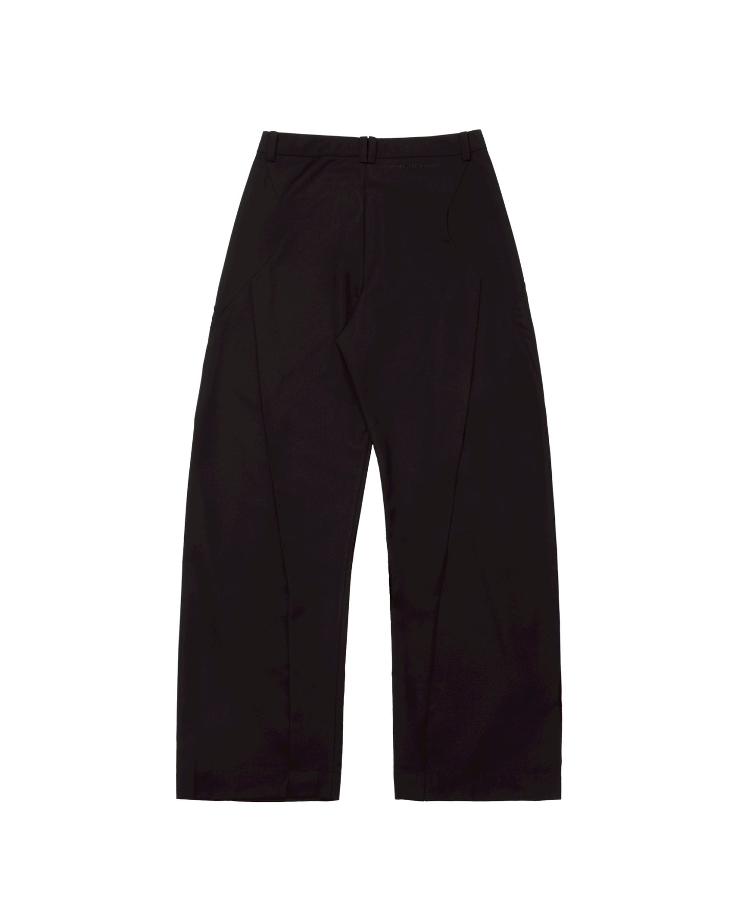 PROTOTYP_PTP-25A-SU-LPT-001 ACCELERATION AXIS Folded Trousers (Black)