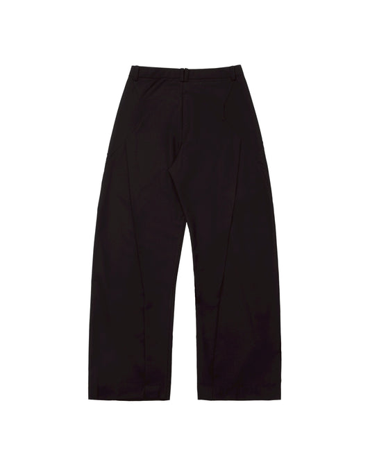 PROTOTYP_PTP-25A-SU-LPT-001 ACCELERATION AXIS Folded Trousers (Black)