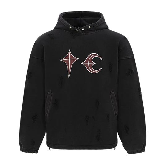 Thug Club_Rock Hoodie (Black)