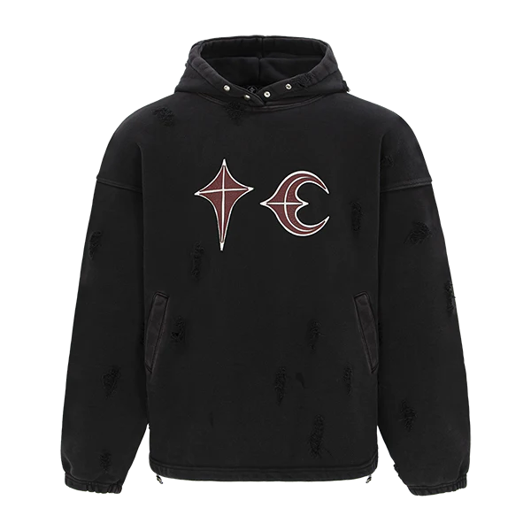 Thug Club_Rock Hoodie (Black)