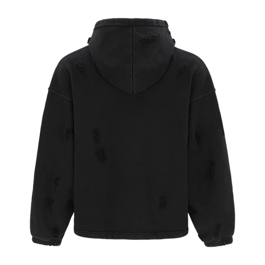 Thug Club_Rock Hoodie (Black)